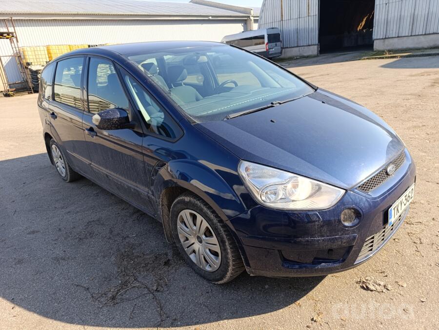 Ford S-Max 1 generation Minivan