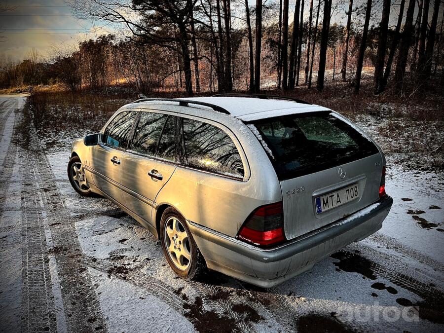 Mercedes-Benz C-Class W202/S202 [restyling] wagon