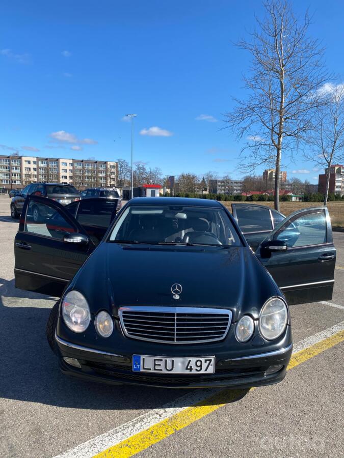 Mercedes-Benz E-Class W211/S211 Sedan 4-doors