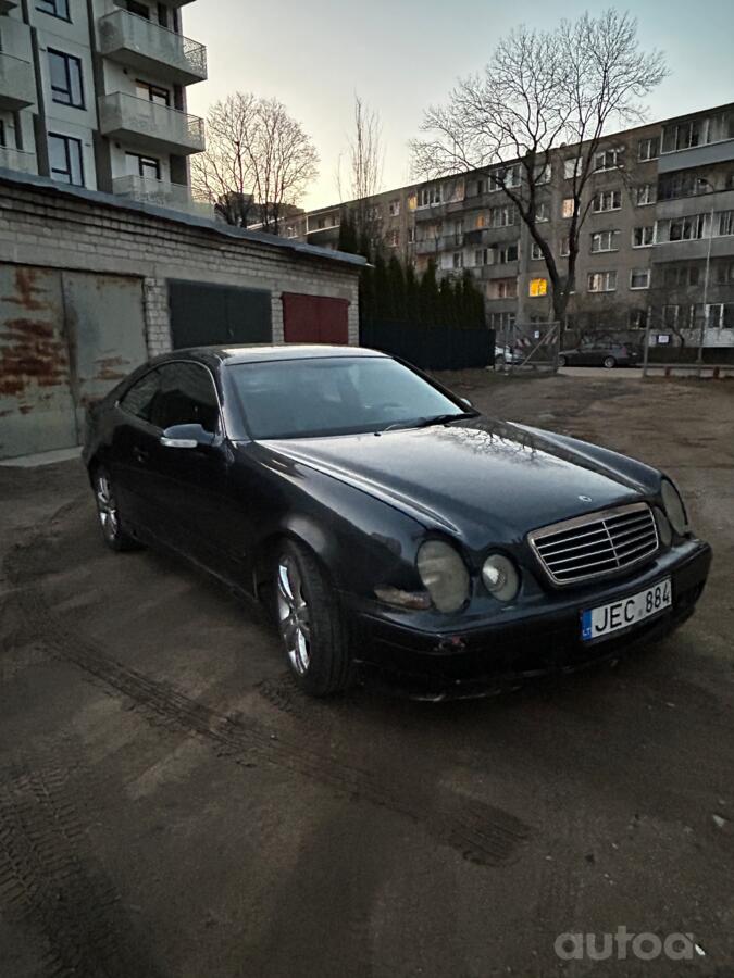 Mercedes-Benz CLK-Class W208/A208 [restyling] Coupe