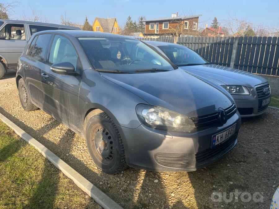 Volkswagen Golf 6 generation Hatchback 5-doors