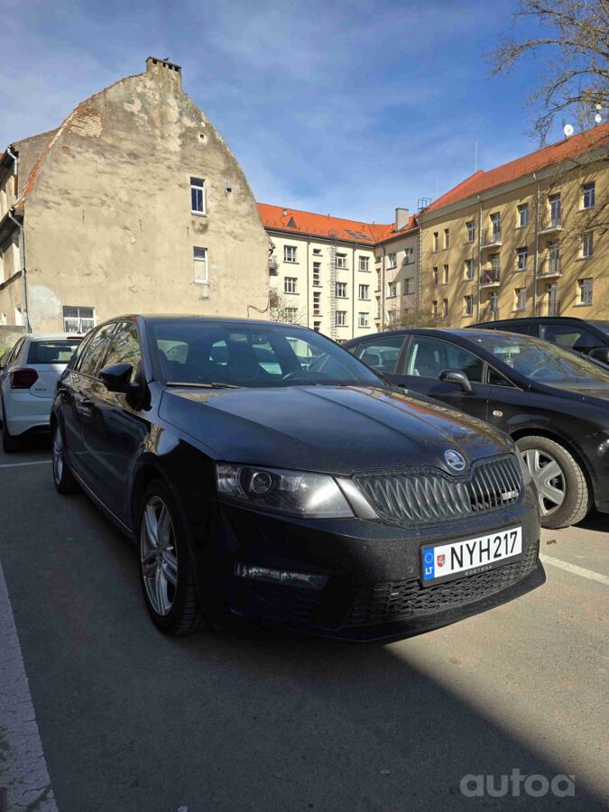 Skoda Octavia RS