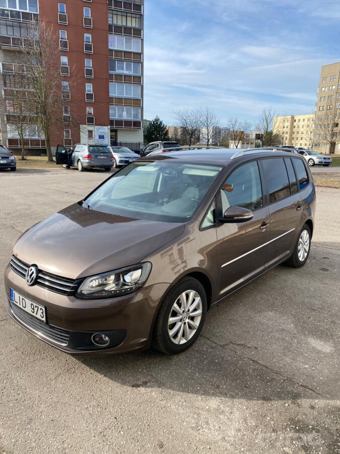 Volkswagen Touran 1 generation [2th restyling] Minivan