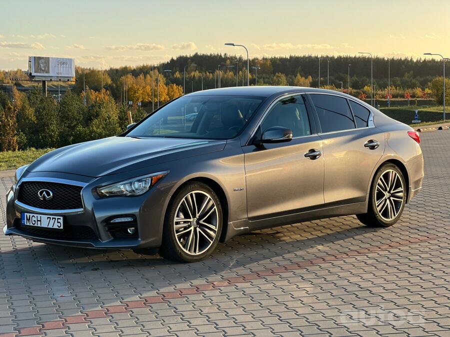 Infiniti Q50 1 generation Sedan
