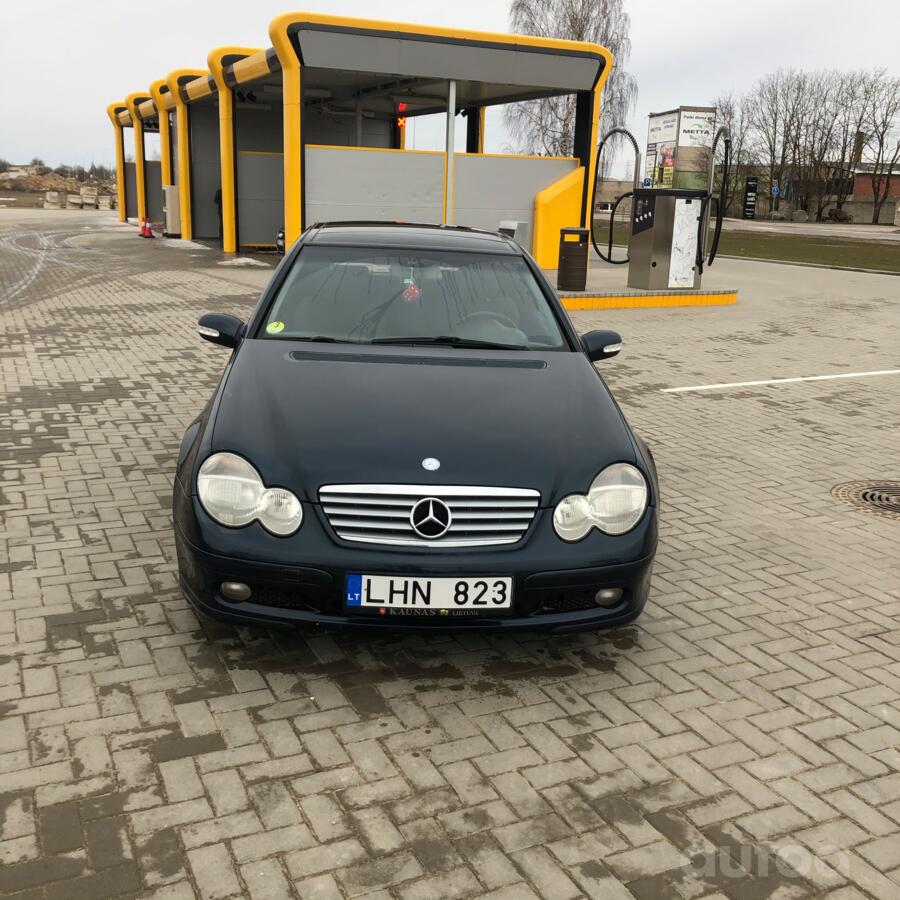 Mercedes-Benz C-Class W203/S203/CL203 Coupe 3-doors
