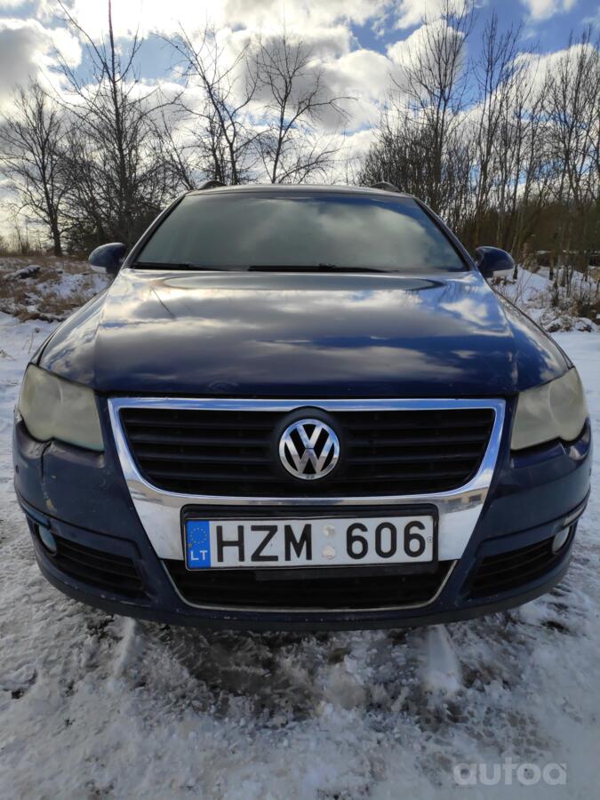 Volkswagen Passat B6 wagon 5-doors