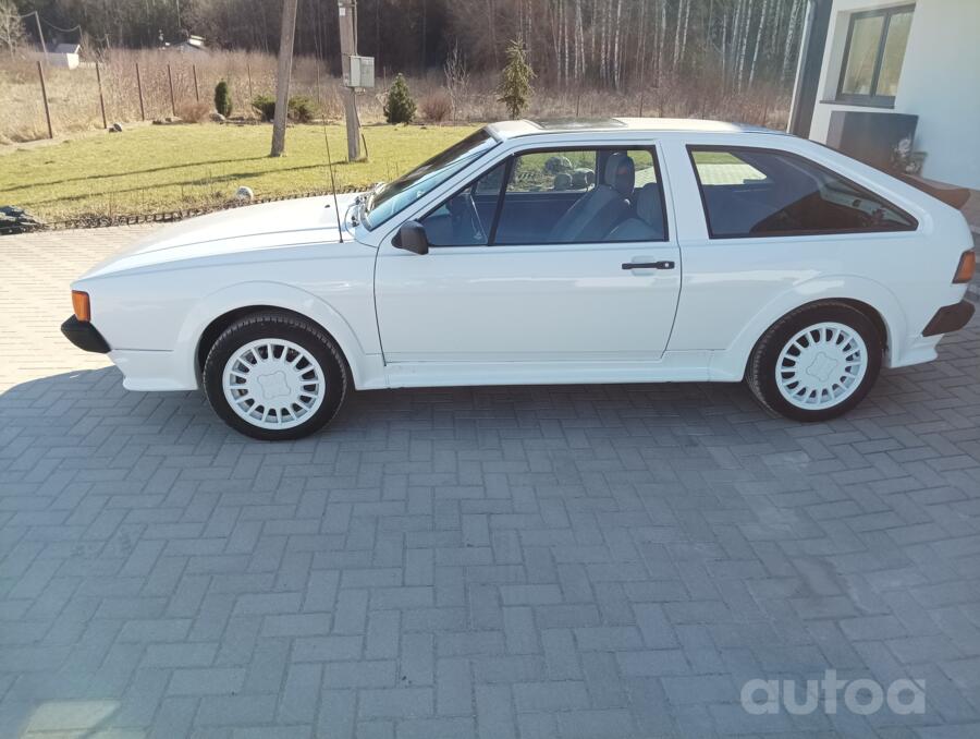 Volkswagen Scirocco 1 generation [restyling] Hatchback 3-doors