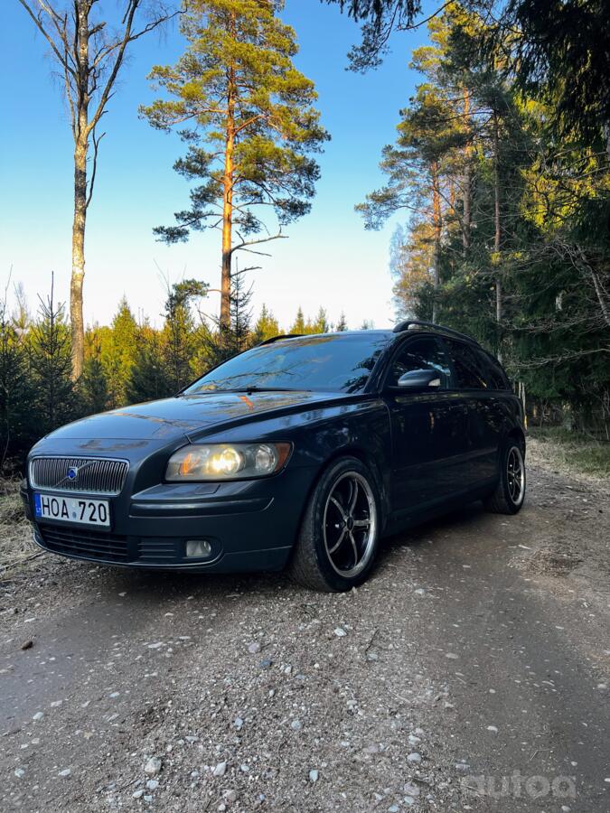 Volvo V50 1 generation wagon