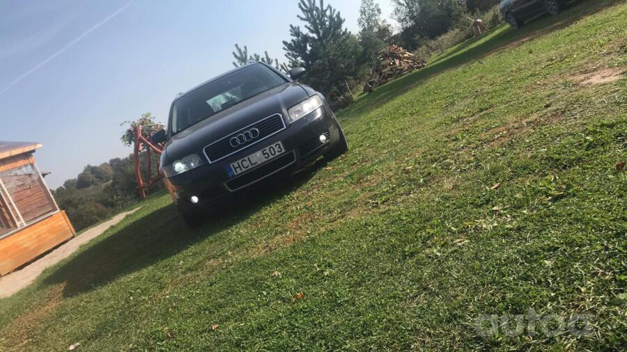 Audi A4 B6 Avant wagon 5-doors