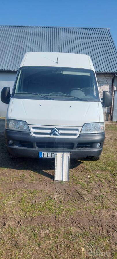 Citroen Jumper 1 generation
