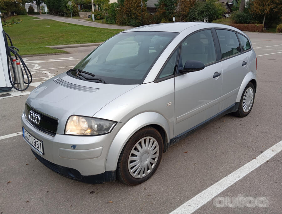 Audi A2 8Z Hatchback 5-doors
