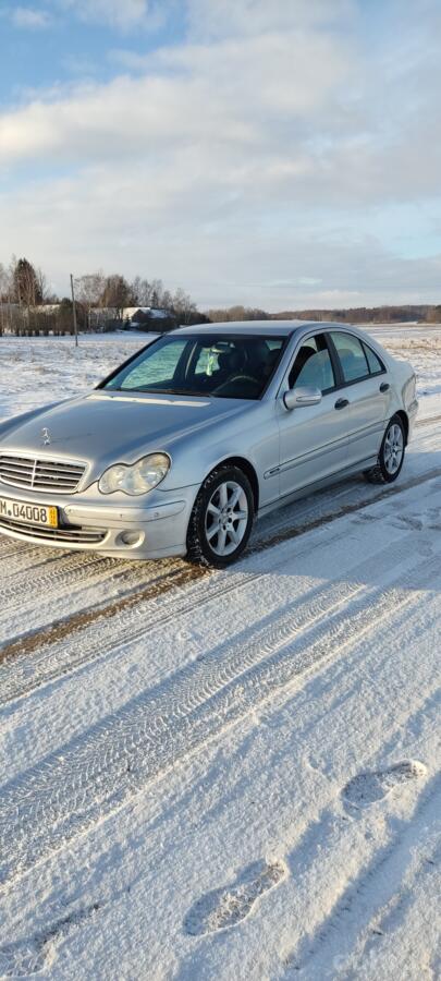 Mercedes-Benz C-Class W203/S203/CL203 [restyling] Sedan 4-doors