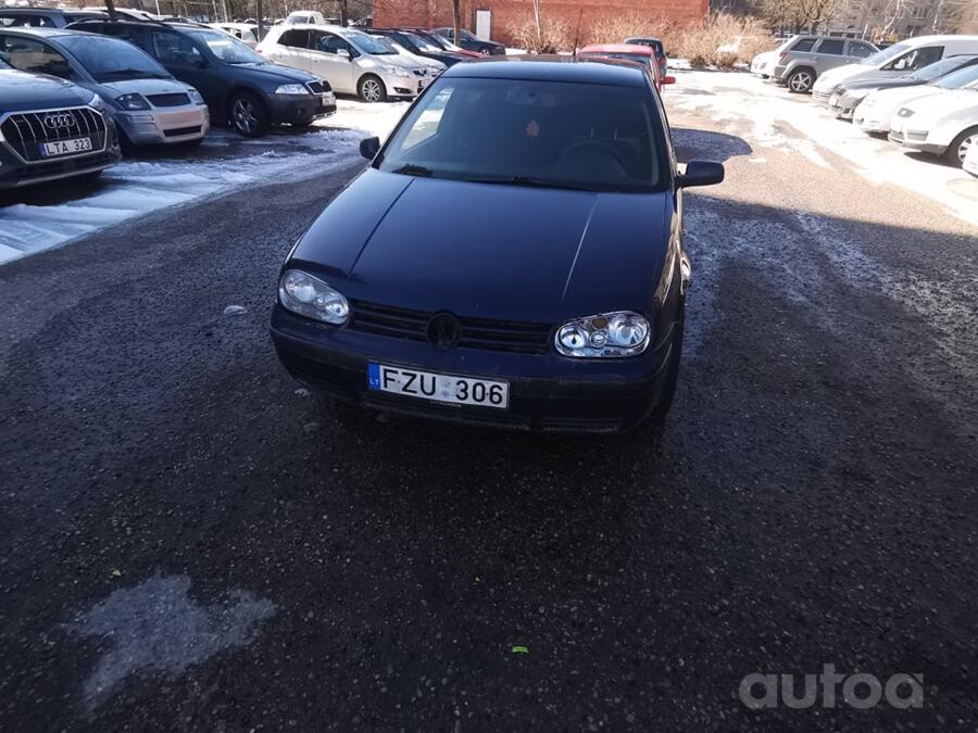 Volkswagen Golf 4 generation Hatchback 3-doors
