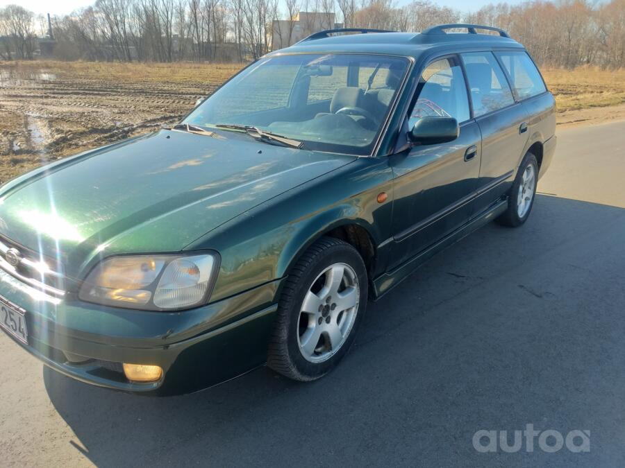 Subaru Legacy 3 generation wagon