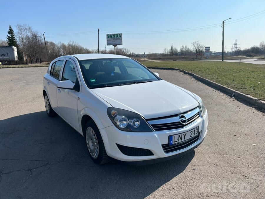 Opel Astra H [restyling]