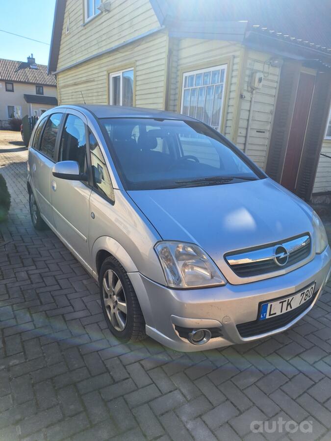 Opel Meriva 1 generation [restyling] Minivan 5-doors