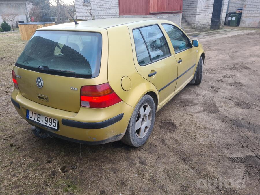 Volkswagen Golf 4 generation Hatchback 5-doors