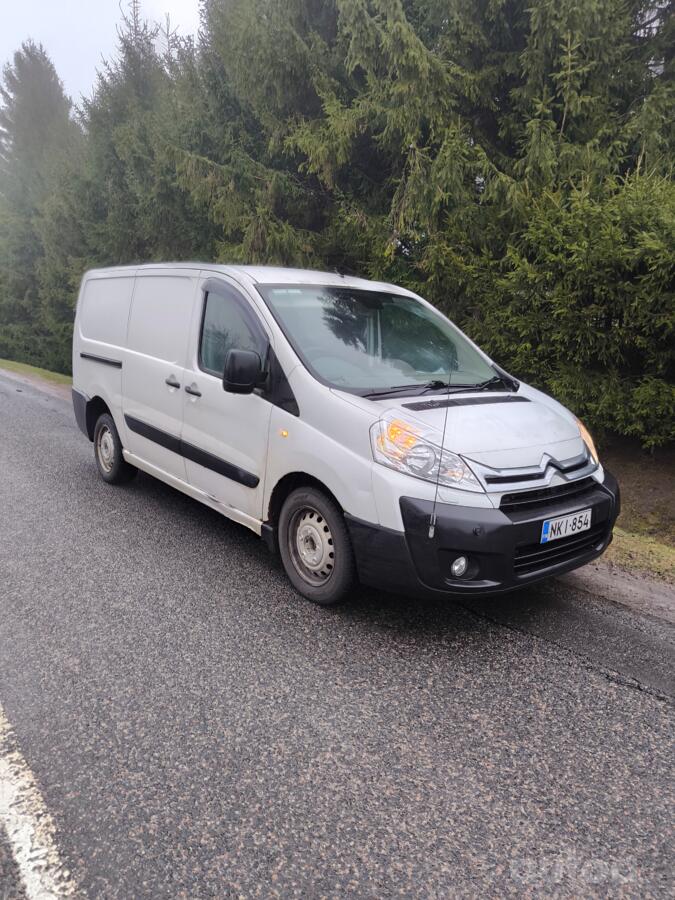 Citroen Jumpy 2 generation [restyling]