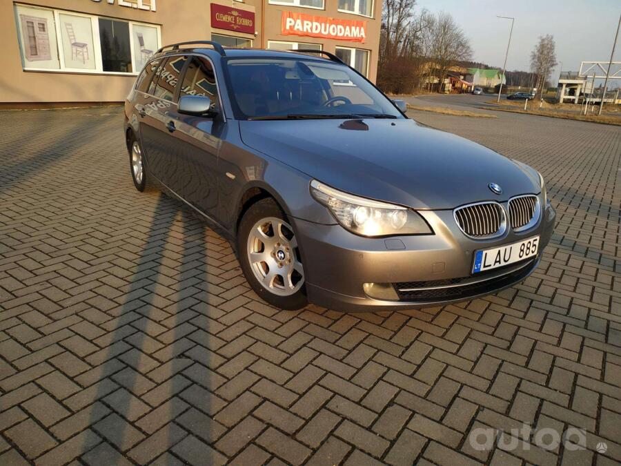 BMW 5 Series E60/E61 [restyling] Touring wagon