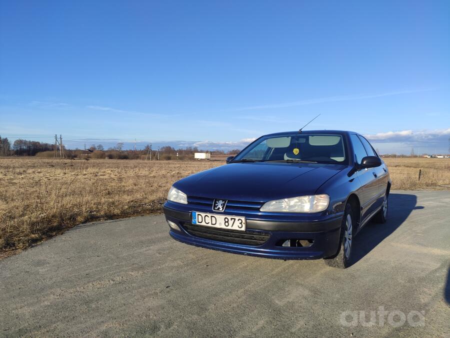Peugeot 406 1 generation Sedan