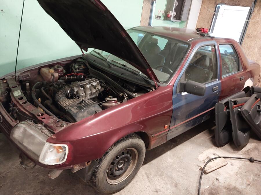 Ford Sierra 1 generation [restyling] Sedan
