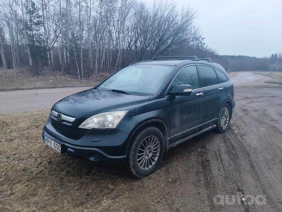 Honda CR-V 3 generation Crossover
