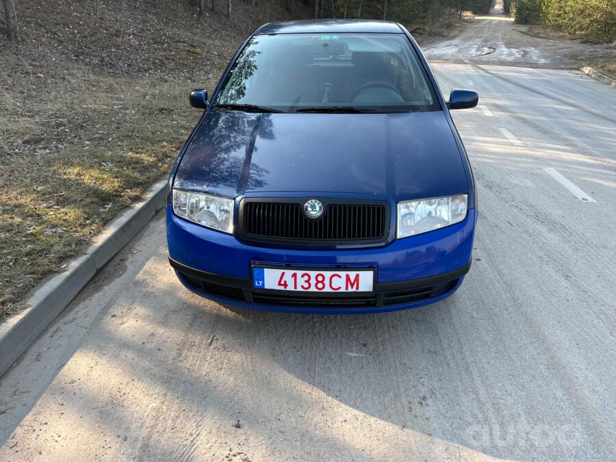 Skoda Fabia 6Y [restyling] Hatchback 5-doors