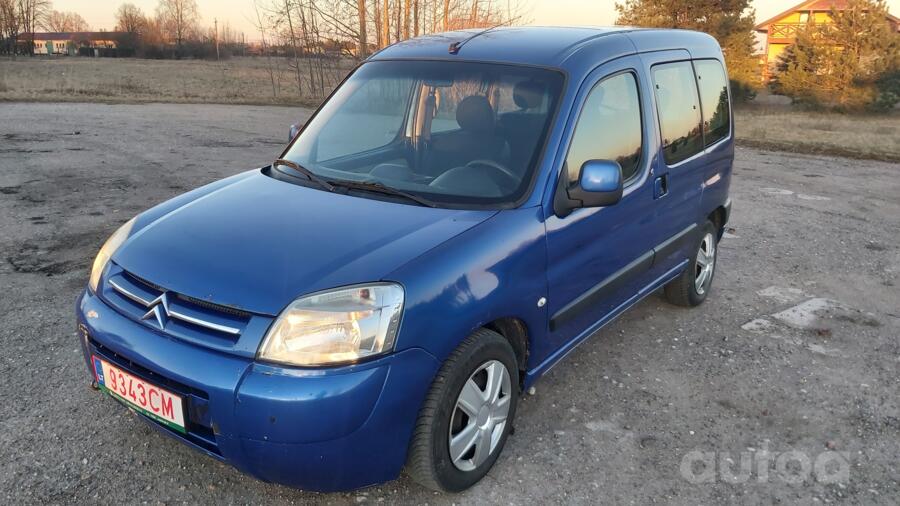 Citroen Berlingo 1 generation [restyling] First minivan