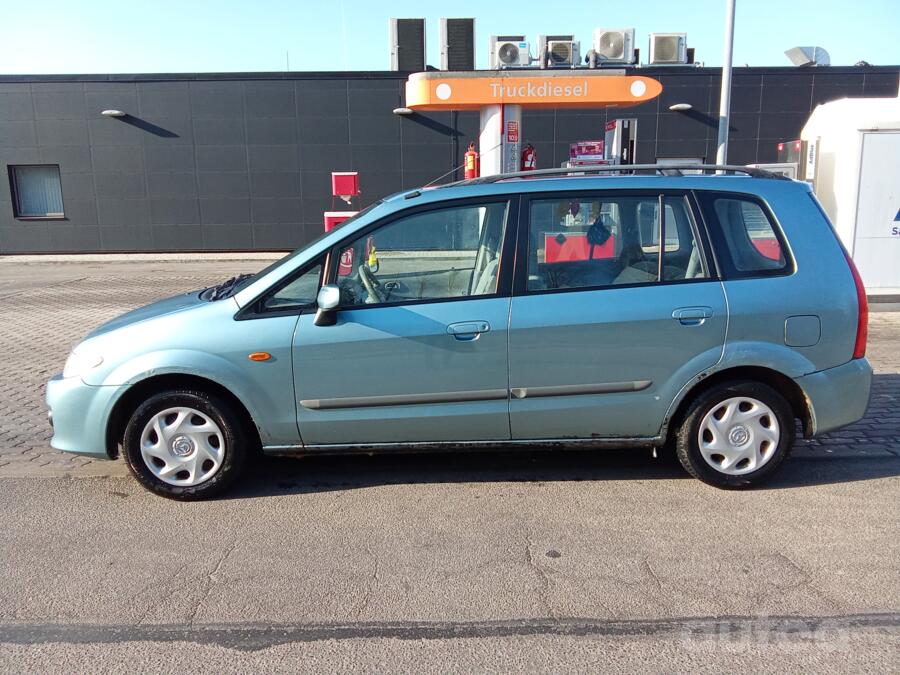 Mazda Premacy CP [restyling] Minivan