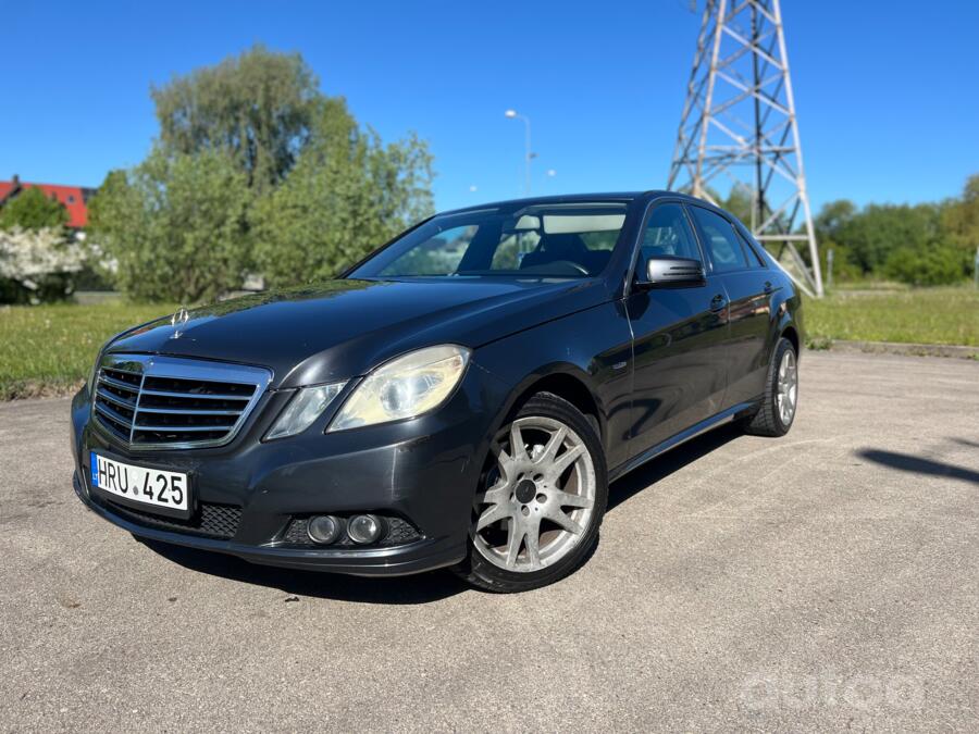 Mercedes-Benz E-Class W212 Sedan