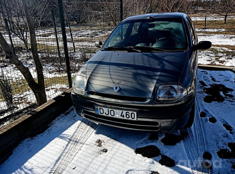 Renault Clio 2 generation Hatchback 3-doors
