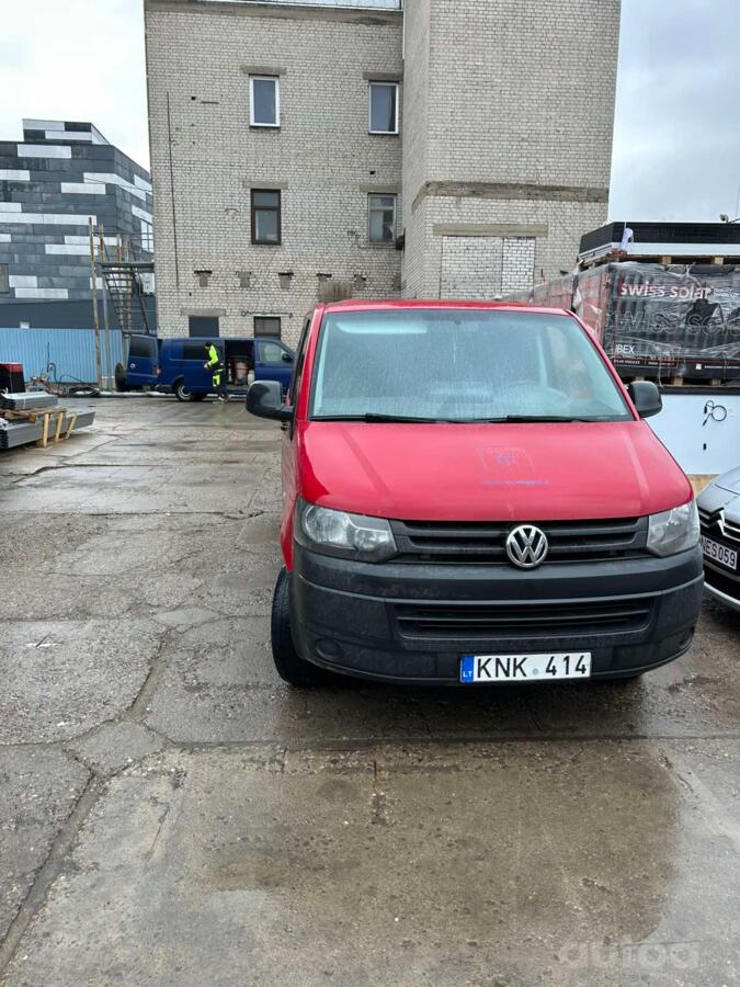 Volkswagen Transporter T5 [restyling] Kombi minivan 4-doors