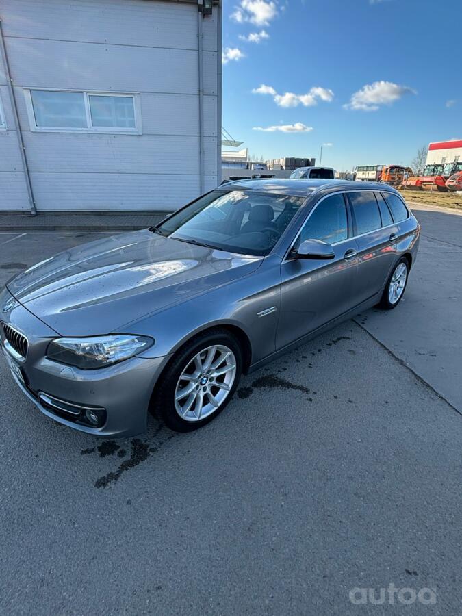 BMW 5 Series F07/F10/F11 [restyling] Touring wagon