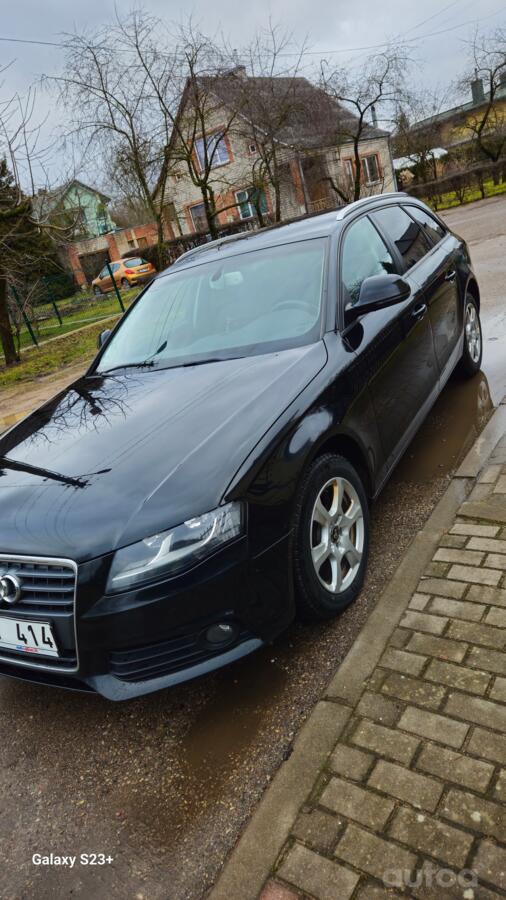Audi A4 B8/8K wagon 5-doors