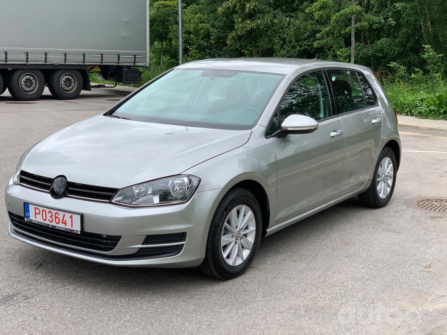 Volkswagen Golf 7 generation [restyling] Hatchback 5-doors