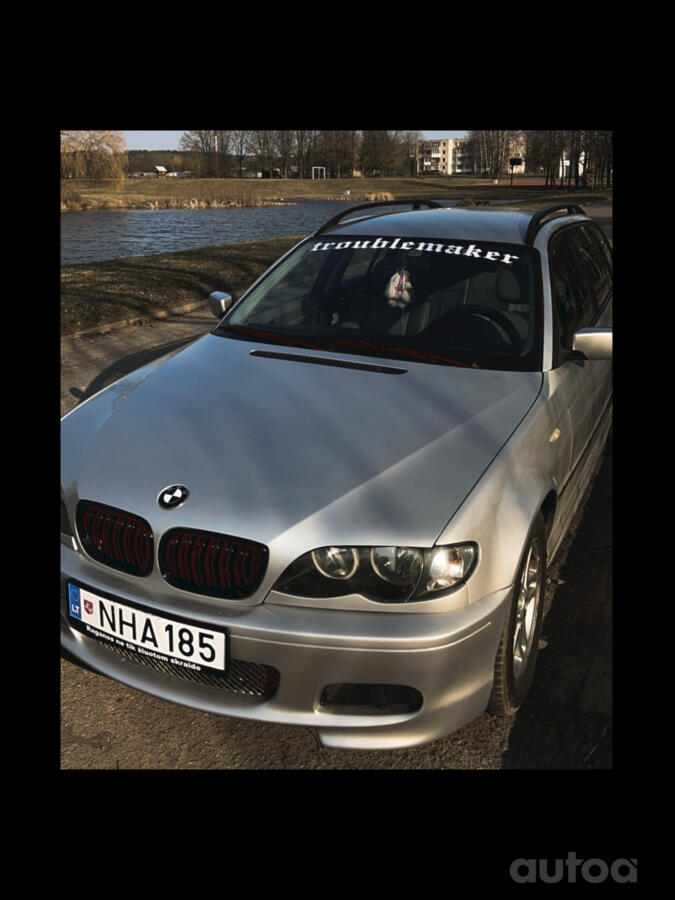 BMW 3 Series E46 [restyling] Touring wagon