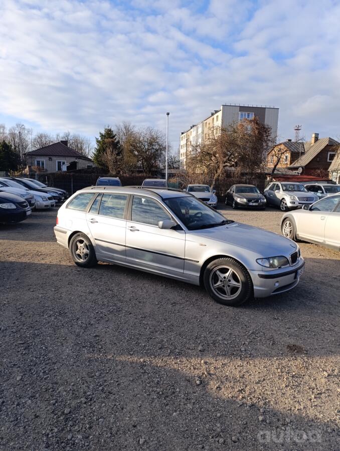 BMW 3 Series E46 [restyling] Touring wagon
