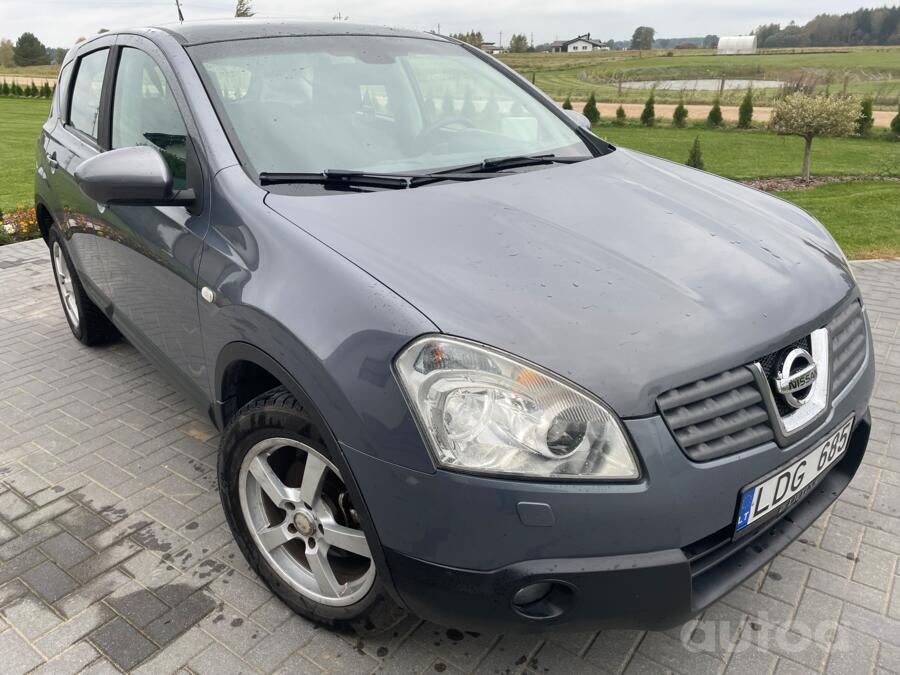 Nissan Qashqai 1 generation Crossover 5-doors
