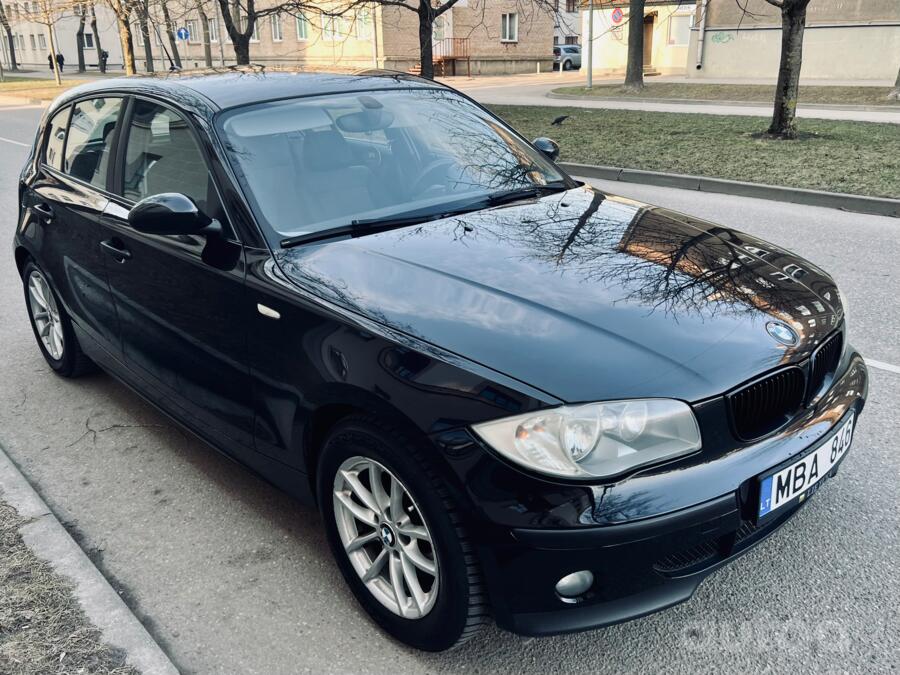 BMW 1 Series E87 Hatchback