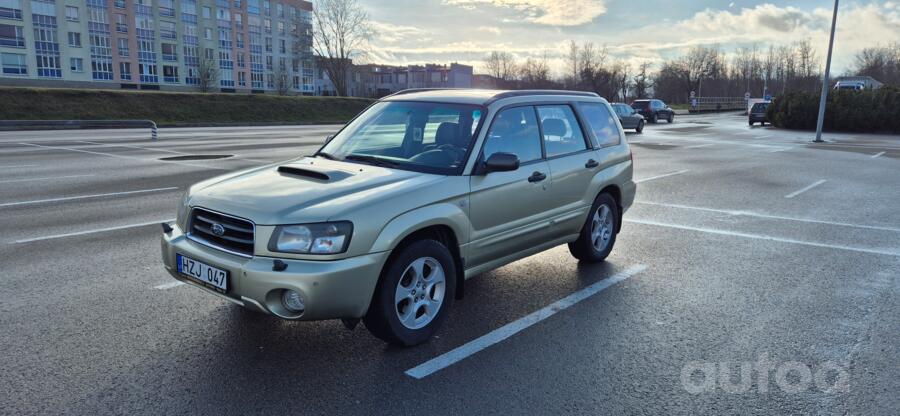 Subaru Forester 2 generation Crossover