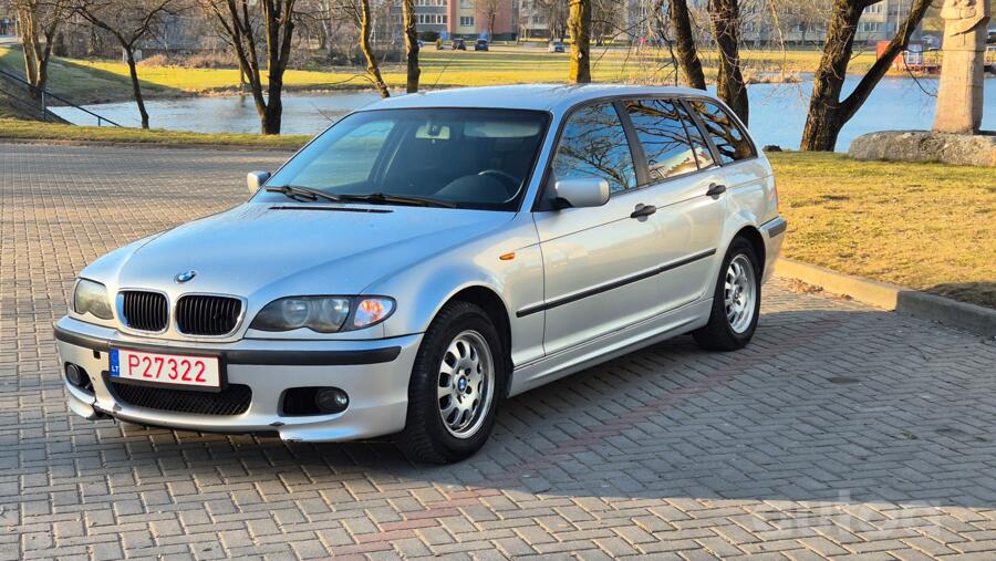 BMW 3 Series E46 [restyling] Touring wagon