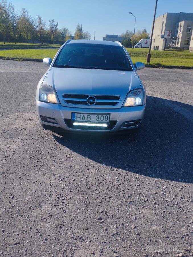 Opel Signum C Hatchback