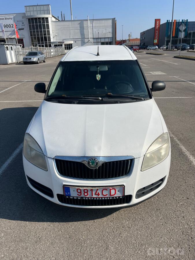 Skoda Praktik