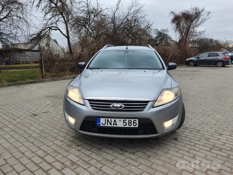 Ford Mondeo 4 generation wagon