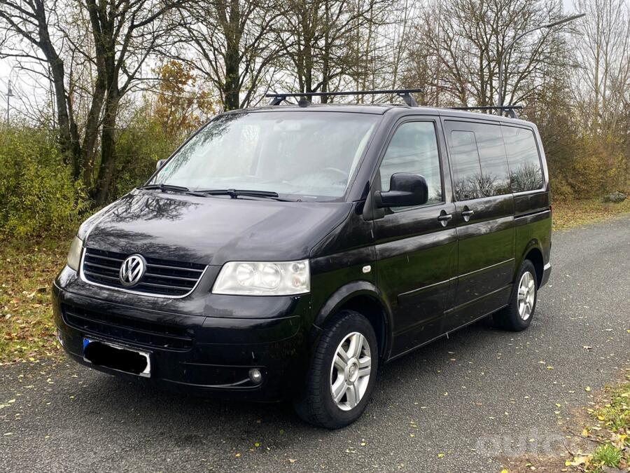 Volkswagen Multivan T5 Minivan