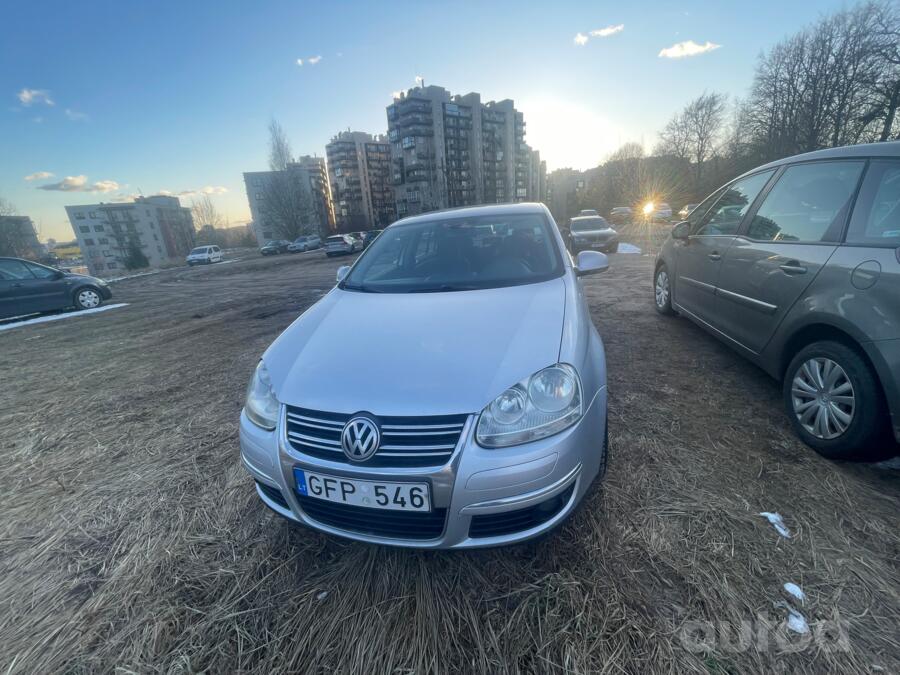 Volkswagen Jetta 5 generation Sedan 4-doors