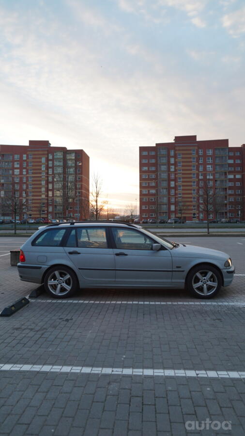 BMW 3 Series E46 Touring wagon