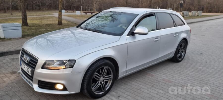 Audi A4 B8/8K wagon 5-doors