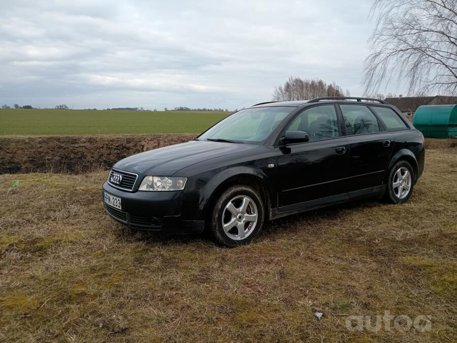 Audi A4 B6 Avant wagon 5-doors