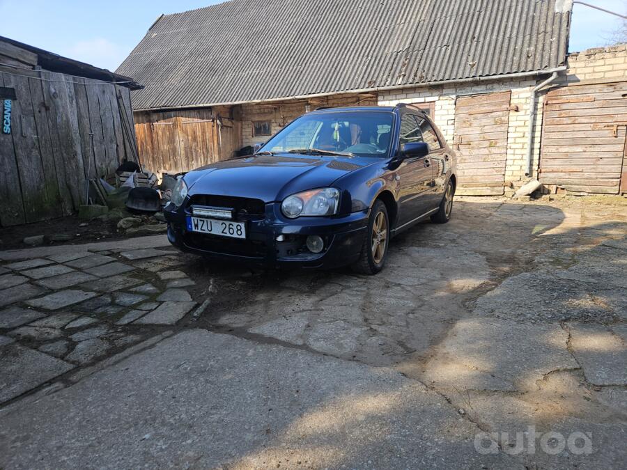 Subaru Impreza 2 generation [2th restyling] wagon